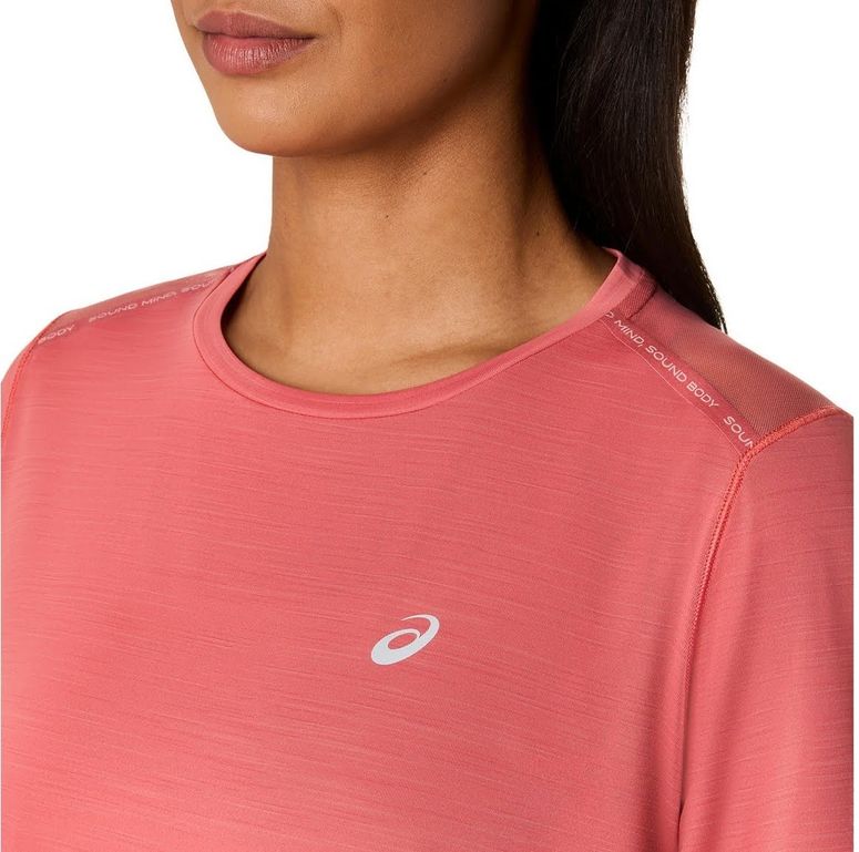 Футболка Asics ROAD SS TOP жіноча - 5