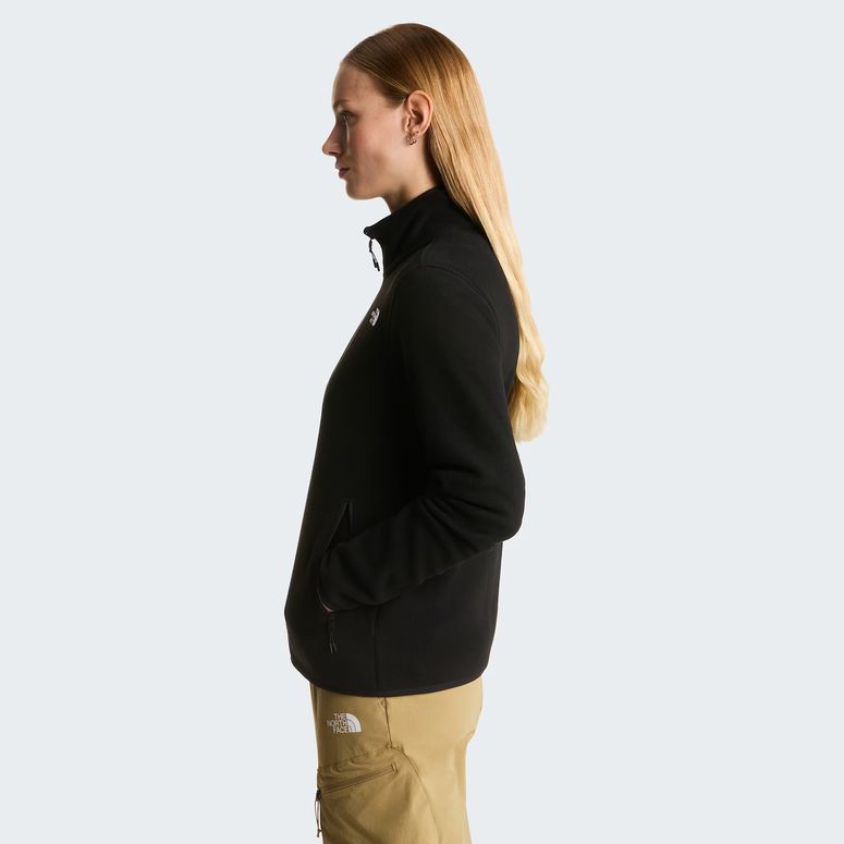 Джемпер THE NORTH FACE W GLACIER FLEECE JACKET женский - 3