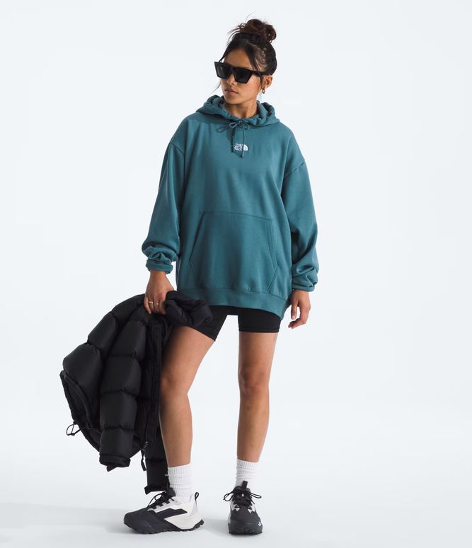 Джемпер THE NORTH FACE W ESSENTIAL OVERSIZE HOODIE женский - 3