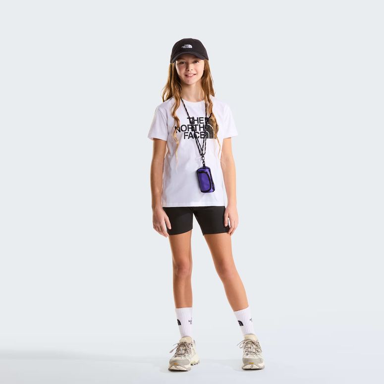 Футболка THE NORTH FACE TEEN EASY SS TEE детская - 10