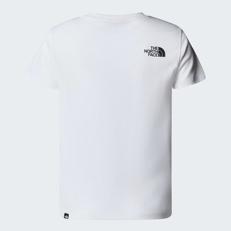 Футболка THE NORTH FACE TEEN EASY SS TEE детская - 13