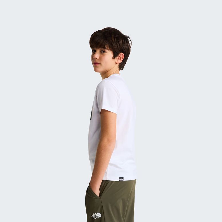 Футболка THE NORTH FACE TEEN EASY SS TEE детская - 2