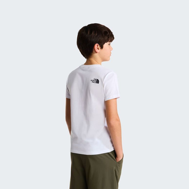 Футболка THE NORTH FACE TEEN EASY SS TEE детская - 3