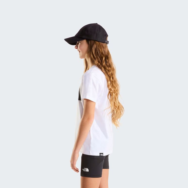 Футболка THE NORTH FACE TEEN EASY SS TEE детская - 6