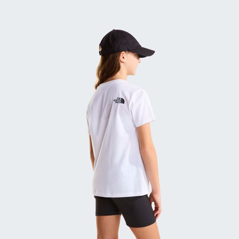 Футболка THE NORTH FACE TEEN EASY SS TEE детская - 7
