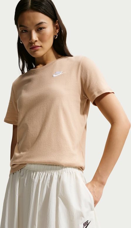 Футболка Nike Nike Sportswear Club Essentials женская - 3