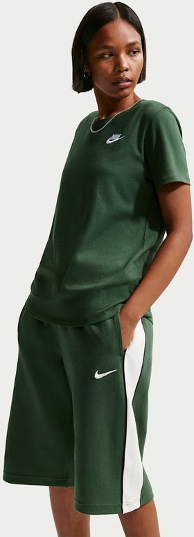Футболка Nike Nike Sportswear Club Essentials жіноча - 3