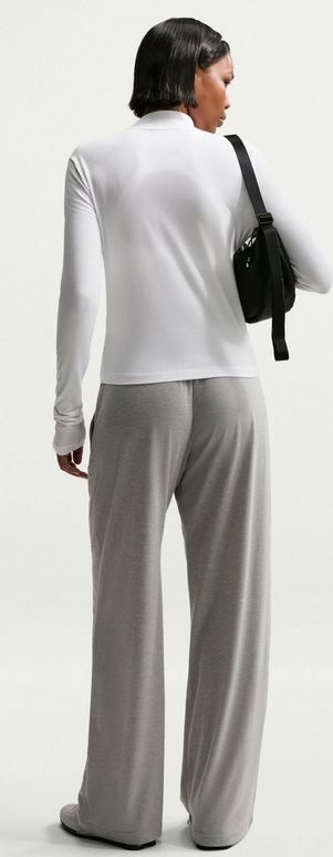 Футболка Nike W NSW TEE LS NK CHLL KNT MOCK женская - 5