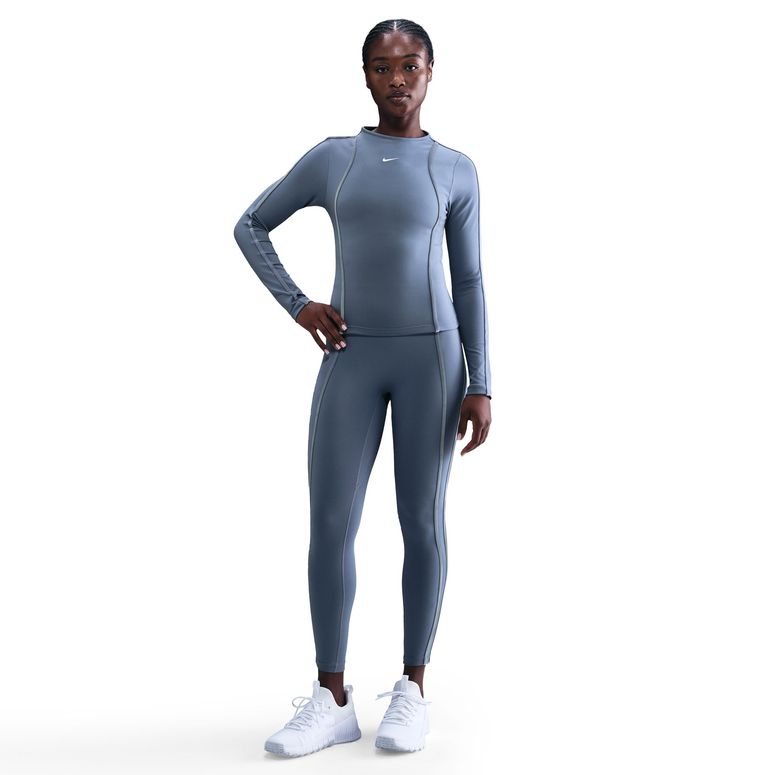 Джемпер Nike W NK ONE DF FITTED LSTOP SI WT жіночий - 2