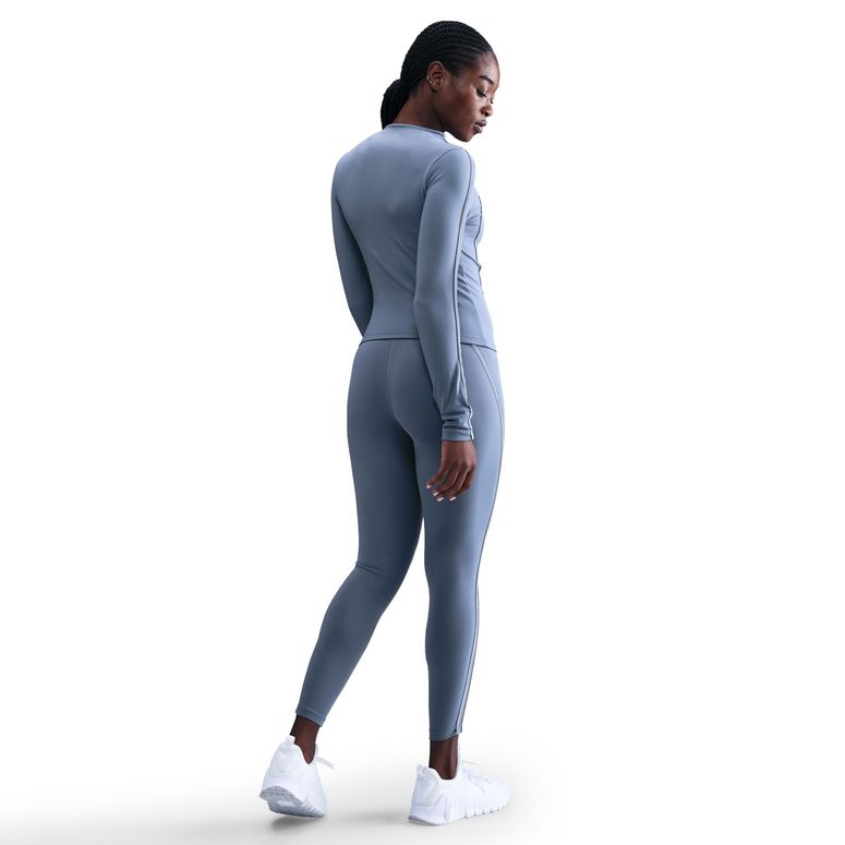 Джемпер Nike W NK ONE DF FITTED LSTOP SI WT жіночий - 3