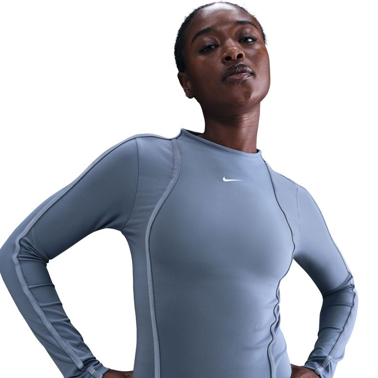 Джемпер Nike W NK ONE DF FITTED LSTOP SI WT жіночий - 4