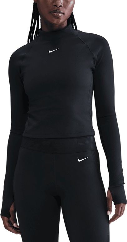 Футболка Nike W NP DF WARM LS TOP GG жіноча - 1
