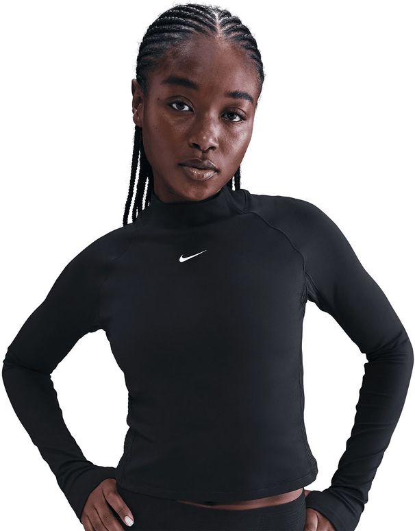 Футболка Nike W NP DF WARM LS TOP GG жіноча - 3