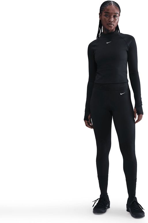 Футболка Nike W NP DF WARM LS TOP GG жіноча - 5