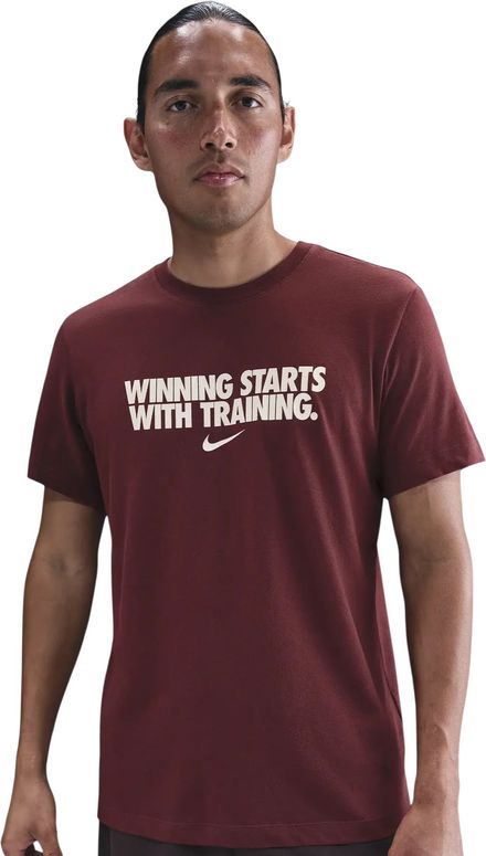 Футболка Nike M NK DF TEE WINNING чоловіча - 1