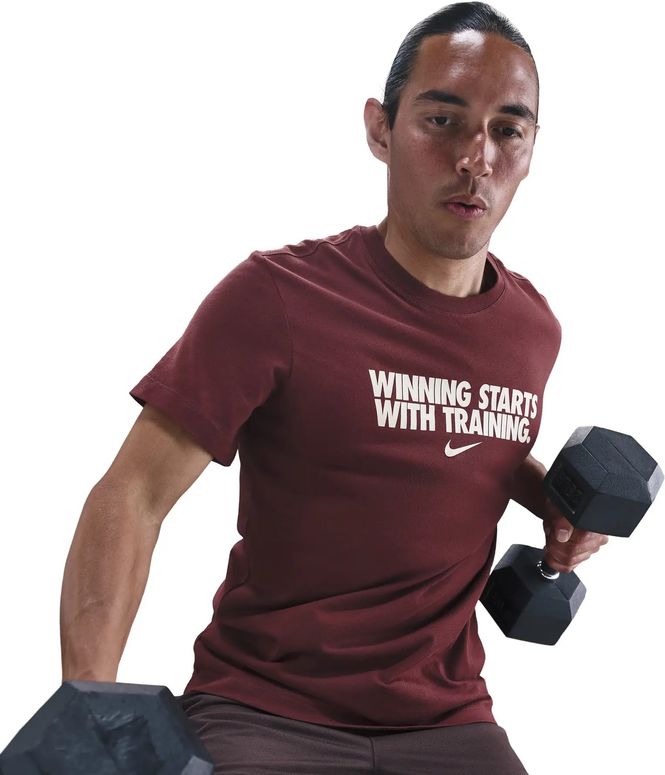 Футболка Nike M NK DF TEE WINNING чоловіча - 3
