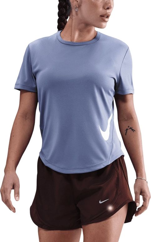 Футболка Nike W NK TEMPO SWSH HBR DF SS TOP жіноча - 1