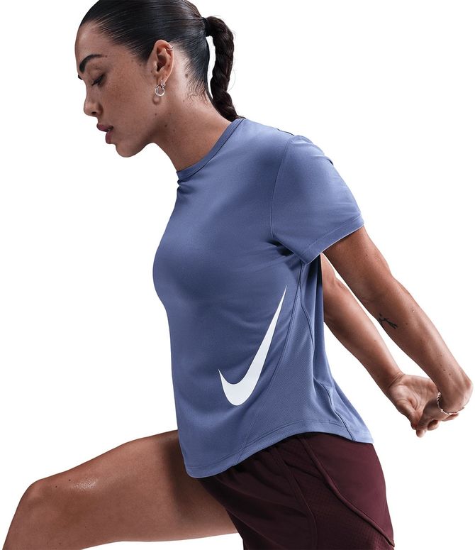 Футболка Nike W NK TEMPO SWSH HBR DF SS TOP жіноча - 4