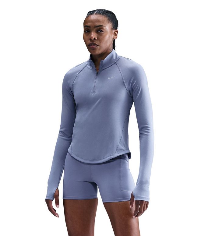 Джемпер Nike  W NK TEMPO SWSH HBR DF HZ TOP жіночий - 1