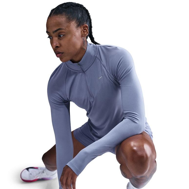 Джемпер Nike  W NK TEMPO SWSH HBR DF HZ TOP жіночий - 6