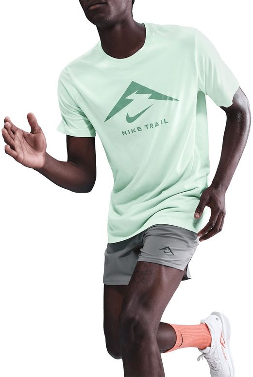 Футболка Nike M NK DF TEE TRAIL LOGO чоловіча - 4
