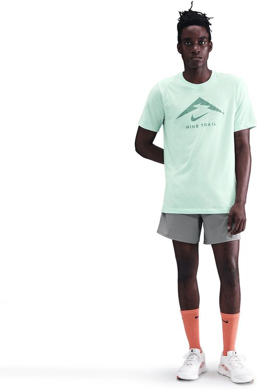 Футболка Nike M NK DF TEE TRAIL LOGO чоловіча - 5