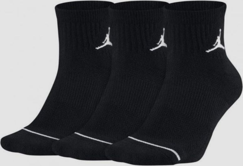 Шкарпетки Jordan U J EVERYDAY CUSH POLY ANKLE 3PR - 144 - 1