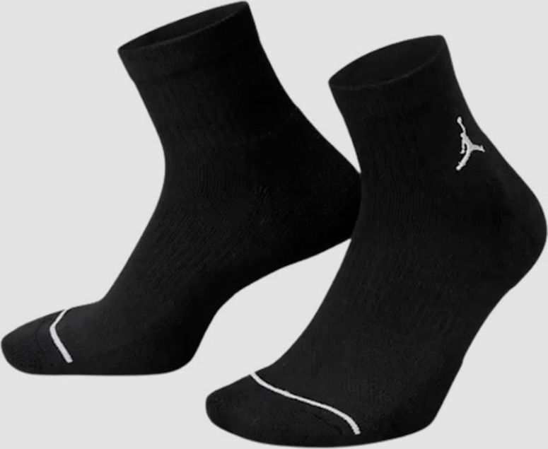Шкарпетки Jordan U J EVERYDAY CUSH POLY ANKLE 3PR - 144 - 2