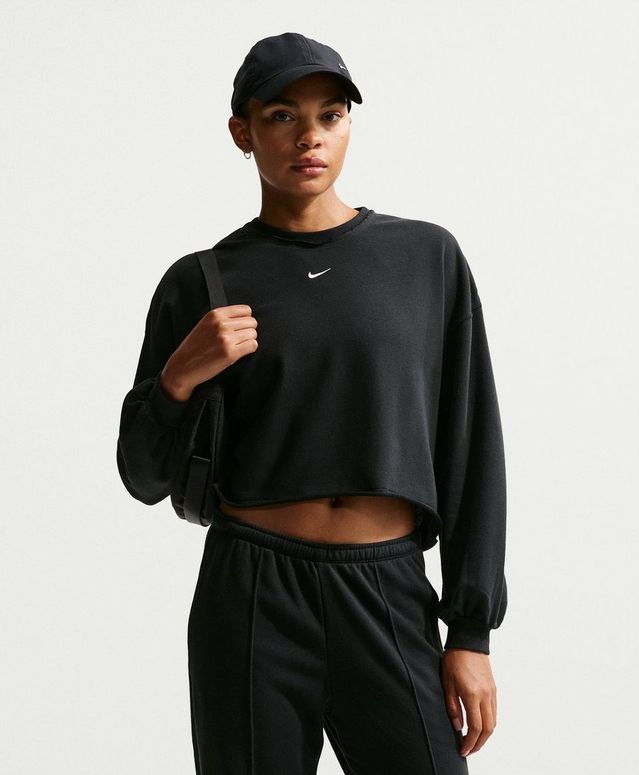 Джемпер Nike W NSW NK CHILL FT CREW жіночий - 1