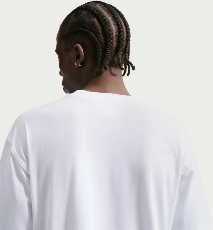 Футболка Nike U NSW TEE LSE VOMERO PATCH чоловіча - 2