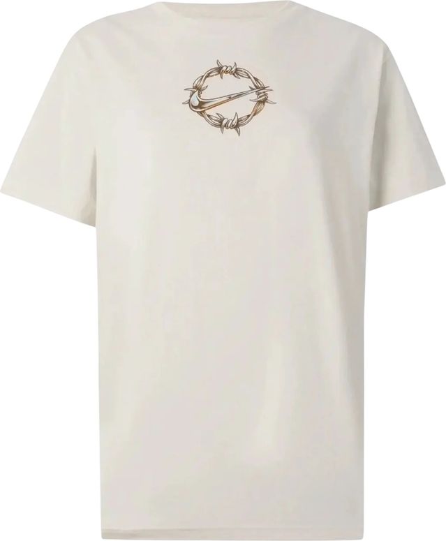 Футболка Nike W NSW CLASSIC SS TEE BRB CHRME жіноча - 1