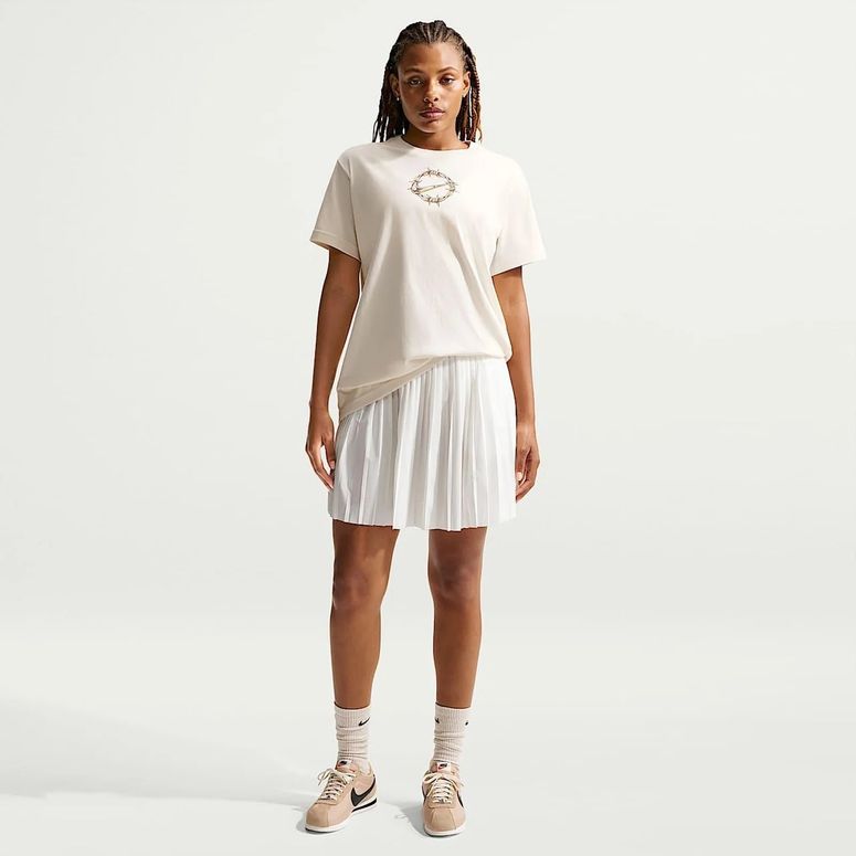 Футболка Nike W NSW CLASSIC SS TEE BRB CHRME жіноча - 5