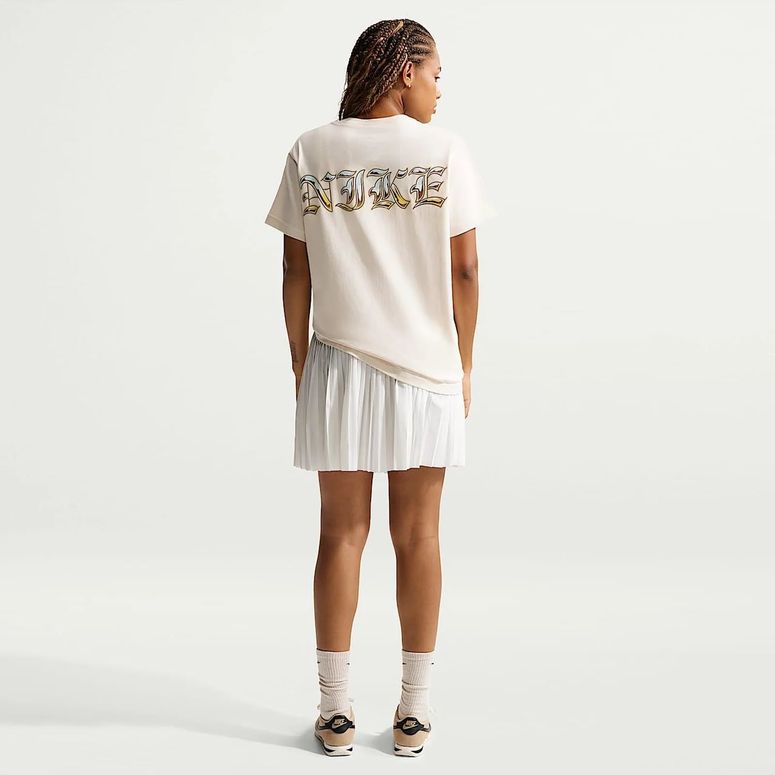 Футболка Nike W NSW CLASSIC SS TEE BRB CHRME жіноча - 6