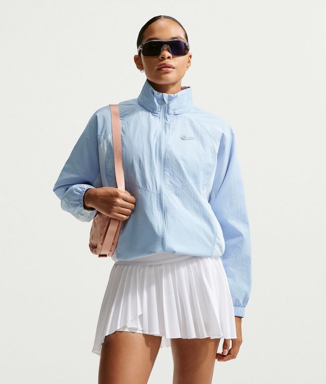Джемпер Nike W NSW WVN JACKET GLS жіночий - 1