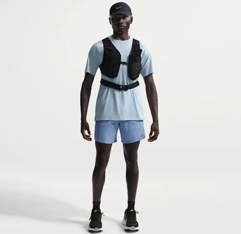 Футболка Nike M NK DFADV STRIDE SS TOP чоловіча - 4