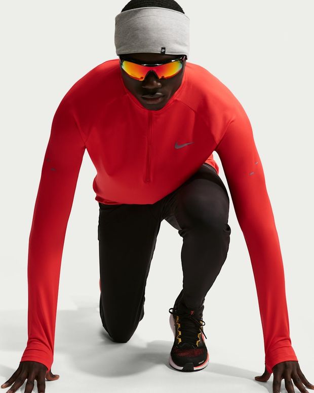 Джемпер Nike M NK DF STRIDE HZ MIDLAYER чоловічий - 4