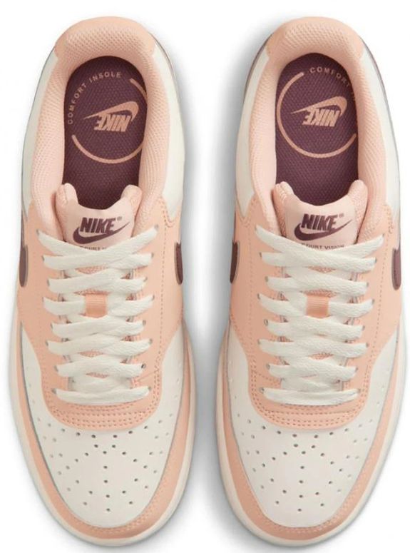 Кросівки Nike Nike Court Vision Low жіночі - 4