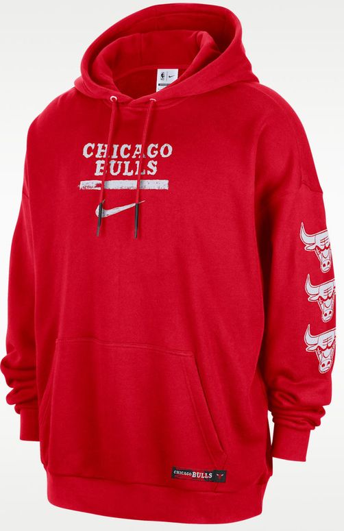 Джемпер Nike CHI MNK CLUB HDY PO PRM CTS чоловічий - 1