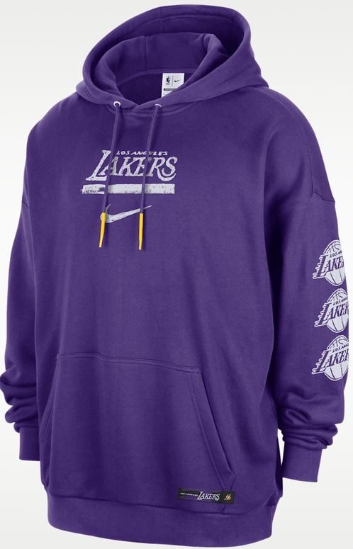 Джемпер Nike LAL MNK CLUB HDY PO PRM CTS чоловічий - 1