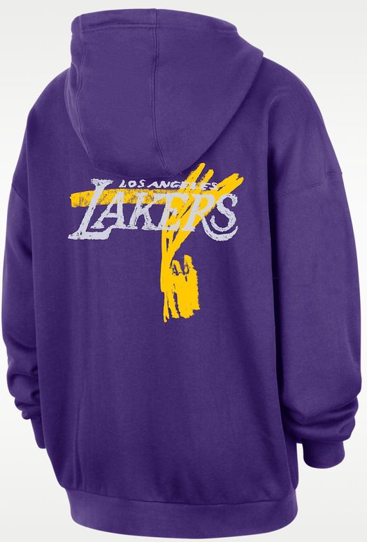 Джемпер Nike LAL MNK CLUB HDY PO PRM CTS чоловічий - 2