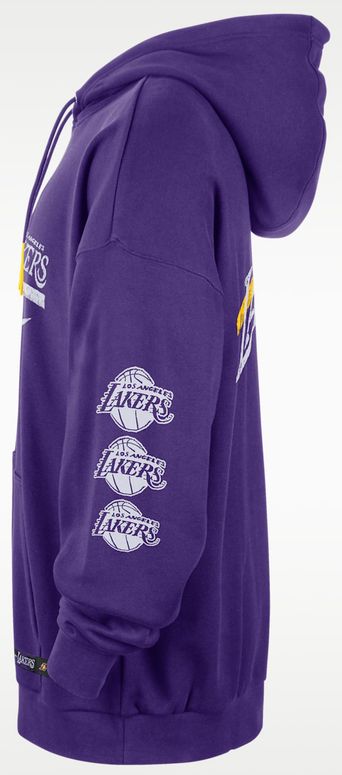 Джемпер Nike LAL MNK CLUB HDY PO PRM CTS чоловічий - 3