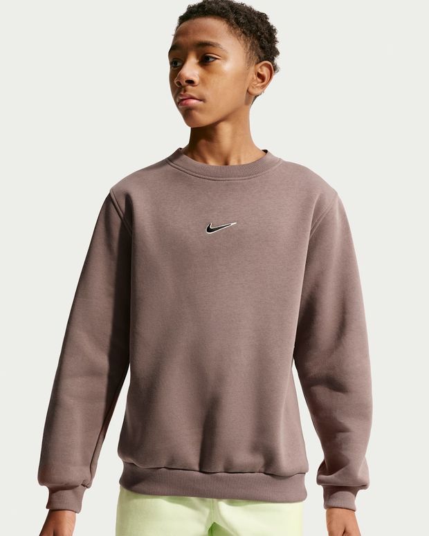 Джемпер Nike KM K NK CLUB FLC CREW LS детский - 1