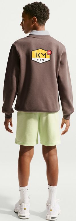 Джемпер Nike KM K NK CLUB FLC CREW LS детский - 2