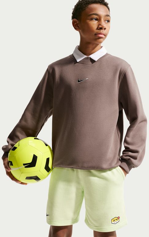 Джемпер Nike KM K NK CLUB FLC CREW LS детский - 3