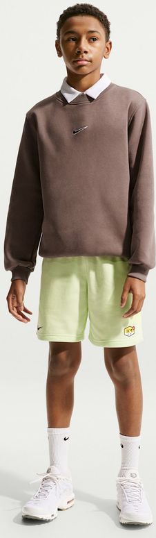 Джемпер Nike KM K NK CLUB FLC CREW LS детский - 4