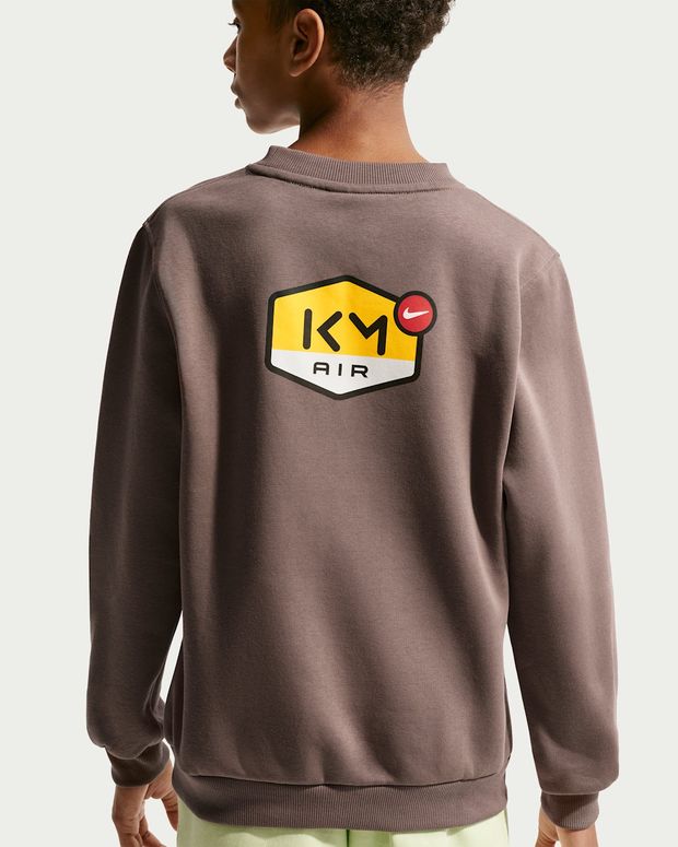 Джемпер Nike KM K NK CLUB FLC CREW LS детский - 5