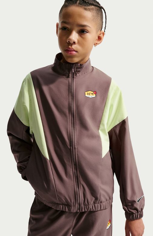 Костюм Nike KM K NK TRACKSUIT WVN FZ дитячий - 7