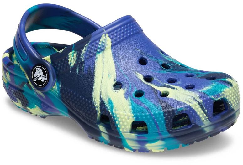 Сабо CROCS Classic Marbled Clog K NTT для мальчика - 2