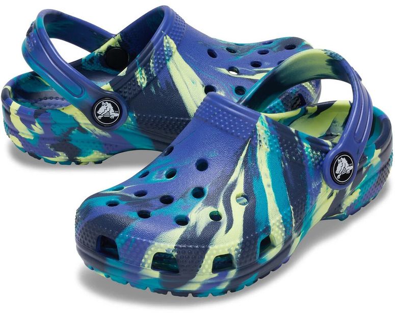 Сабо CROCS Classic Marbled Clog K NTT для мальчика - 4