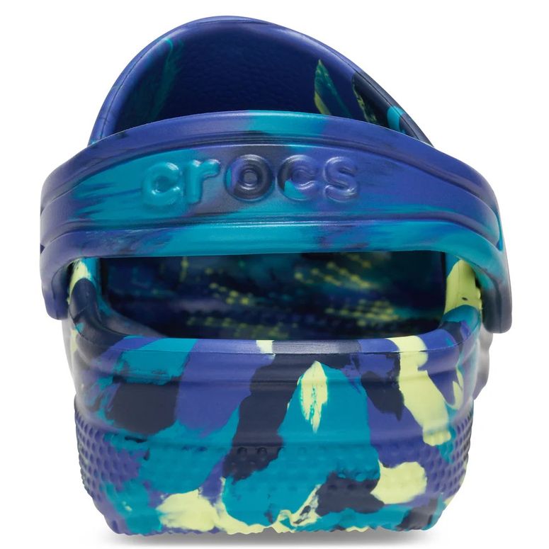 Сабо CROCS Classic Marbled Clog K NTT для мальчика - 5